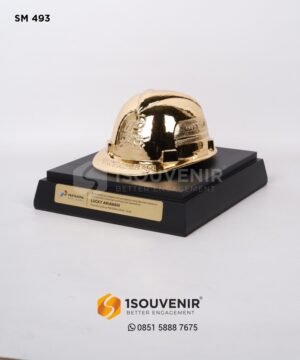 Miniatur Helm PT Pertamina PHE ONWJ