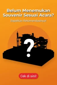 Rekomendasi Souvenir