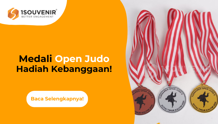 Terungkap! Medali Open Judo Kutai Timur yang Membuat Juara Bangga!