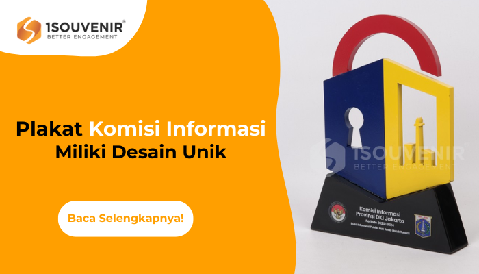 Bikin Kagum! Beginilah Plakat Komisi Informasi DKI Jakarta yang Begitu Unik