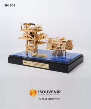 Miniatur Rig Offshore Platform PT P...