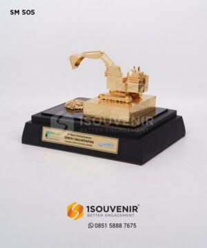 Miniatur Excavator PC 2000 BUMA Sch...