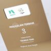 DETAIL_PL294 Plakat Logam Penghargaan Play Button dari PT Nurfarm