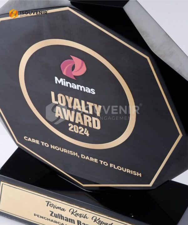 DETAIL_PR310 Plakat Resin Minamas Loyalty Award 2024