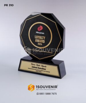 Plakat Resin Minamas Loyalty Award ...