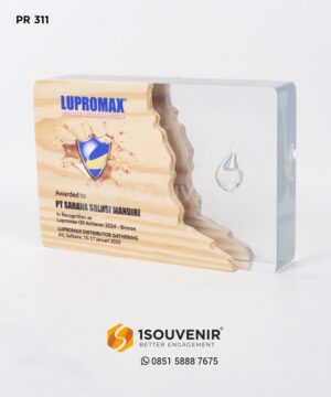 Plakat Resin Lupromax Distributor G...