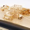 DETAIL-SM529 Miniatur Coal Processing Facitily