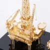 DETAIL-SM530 Miniatur Rig Offshore dan Tugboat