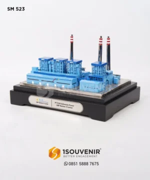 Miniatur PLTU PT PLN Indonesia Powe...