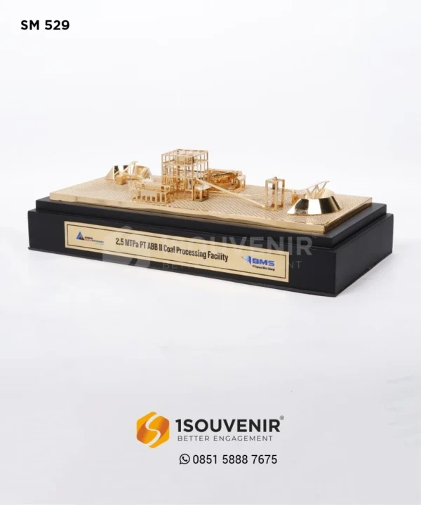 SM529 Miniatur Coal Processing Facitily