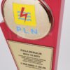 DETAIL_TB259 Piala Bergilir Kayu Man of The Month UP3 Cirebon PT PLN