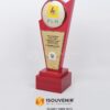 TB259 Piala Bergilir Kayu Man of The Month UP3 Cirebon PT PLN