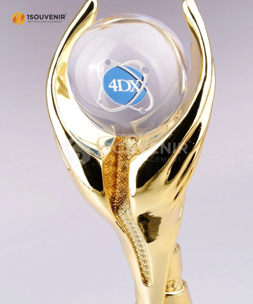 DETAIL-PP337 Piala Penghargaan 4DX Terbaik