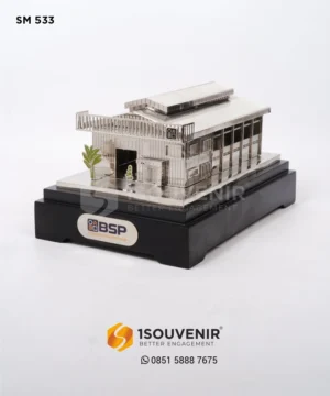 Miniatur Gedung CV Bintang Surya Pr...