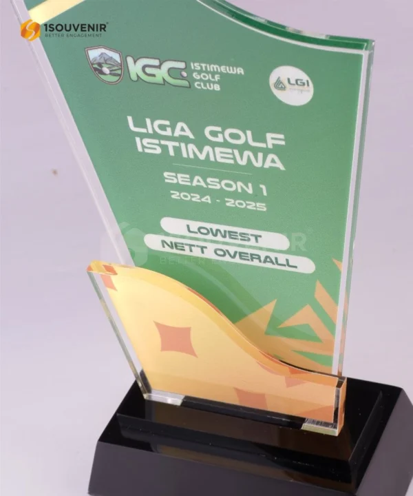 DETAIL-PA659 Plakat Akrilik IGC Season I