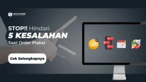 Hindari 5 Kesalahan Order Plakat