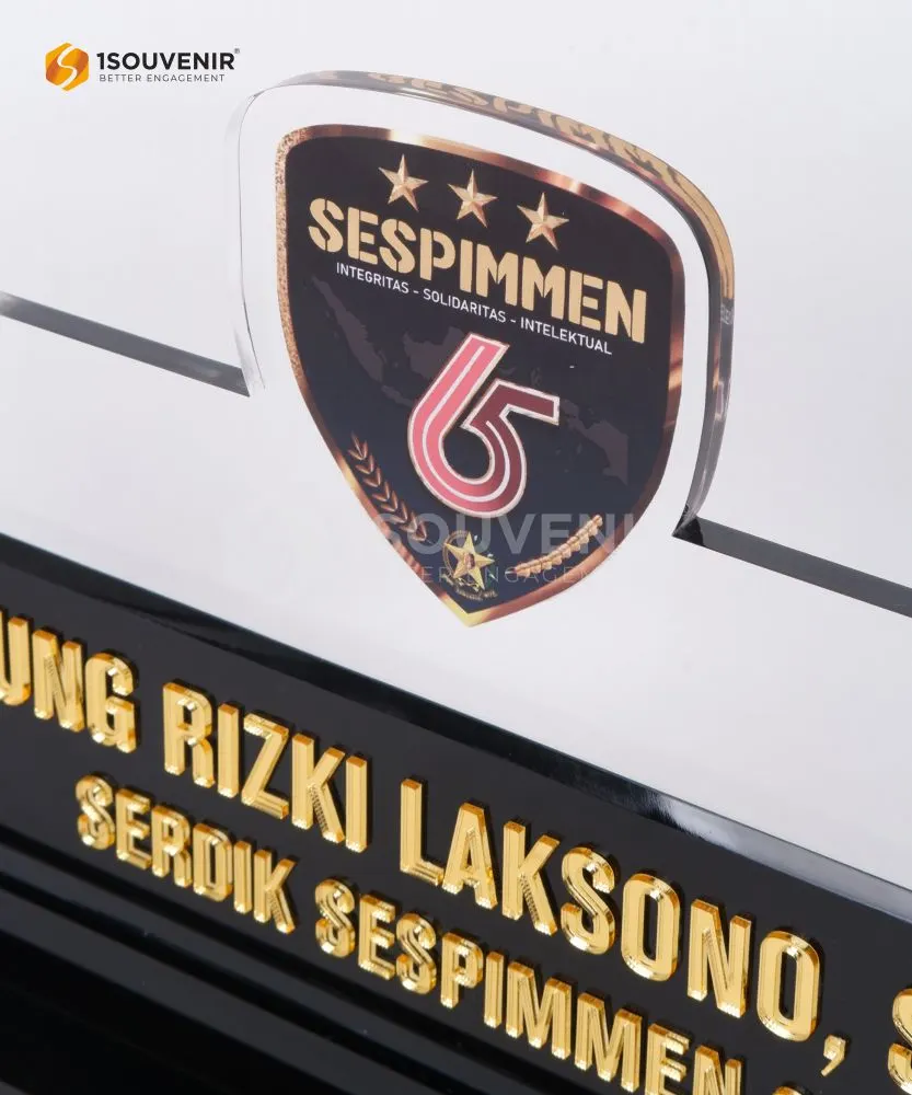 DETAIL-PRA220 Papan Nama Serdik SesPimmen 65