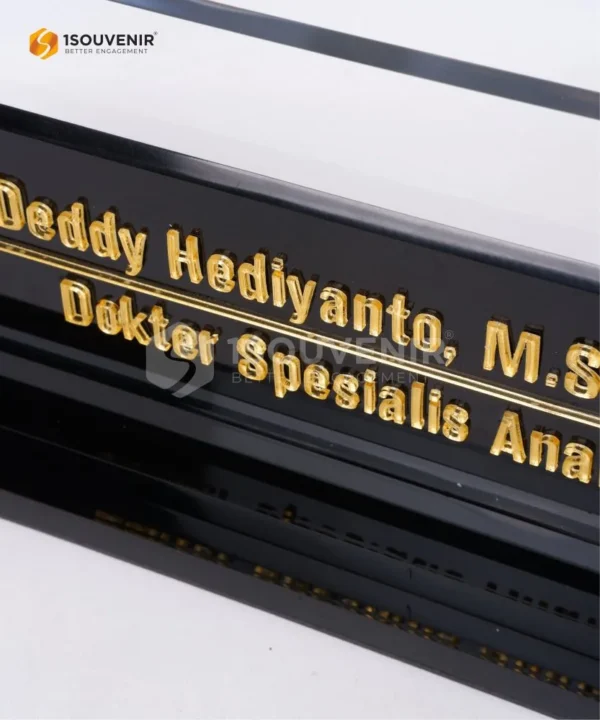 DETAIL-PRA221 Papan Nama Dokter Spesialis Anak