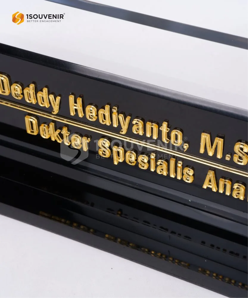 DETAIL-PRA221 Papan Nama Dokter Spesialis Anak