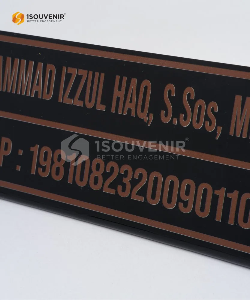 DETAIL-PRA222 Papan Nama Tekuk Pegawai Negeri