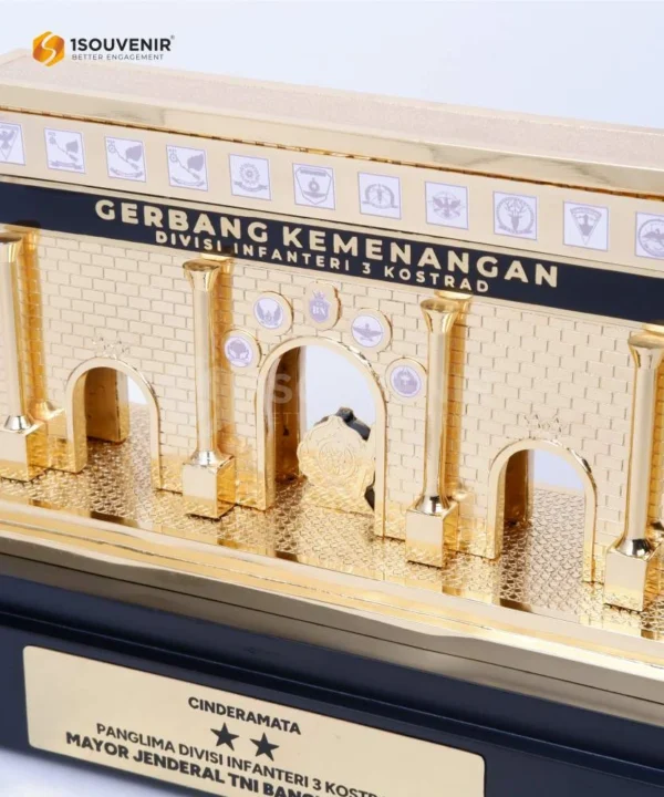 DETAIL-SM542 Miniatur Gerbang Kemenangan
