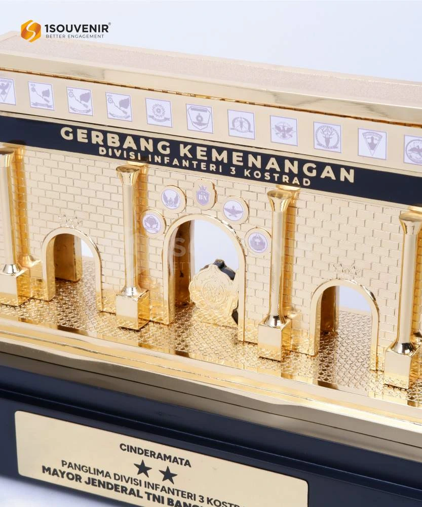 DETAIL-SM542 Miniatur Gerbang Kemenangan