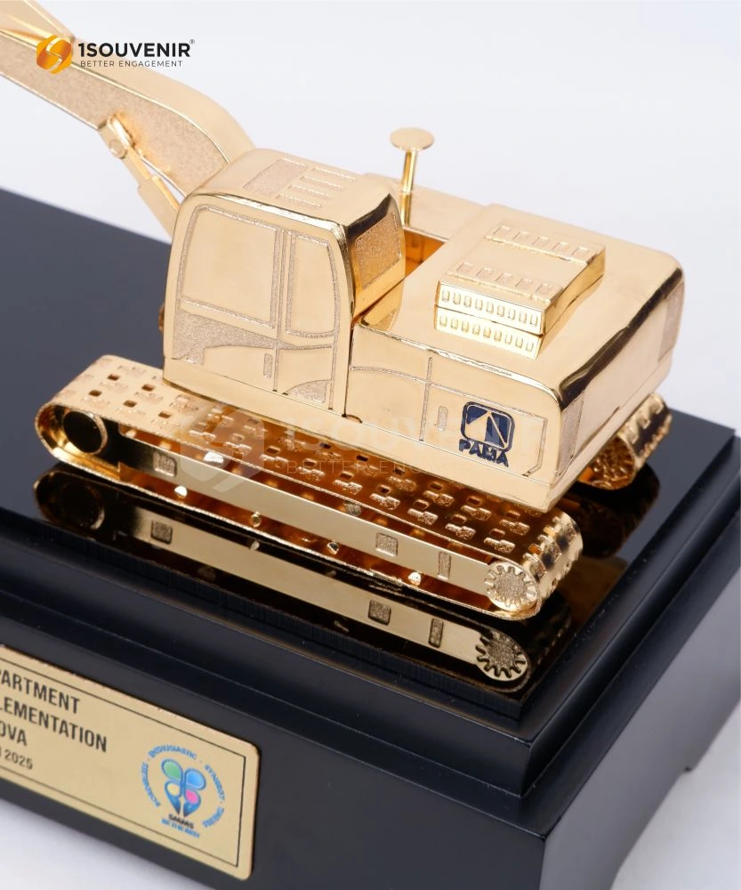 DETAIL-SM545 Miniatur Excavator Best Departement