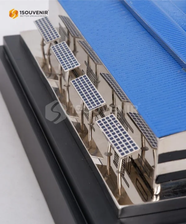 DETAIL-SM546 Miniatur Pabrik PT TMAI
