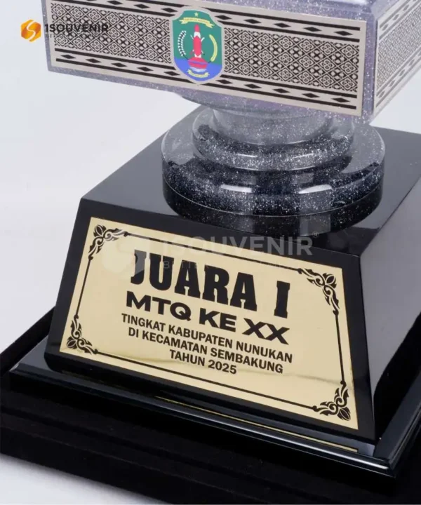 DETAIL2-MTQ239 Piala MTQ XX Kabupaten Nunukan