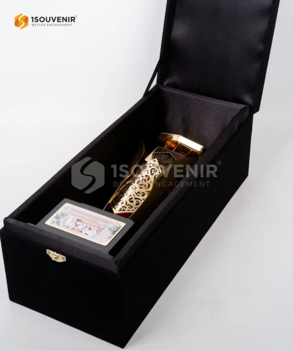 DETAIL2-PP341 Piala Penghargaan Purna Tugas KPP