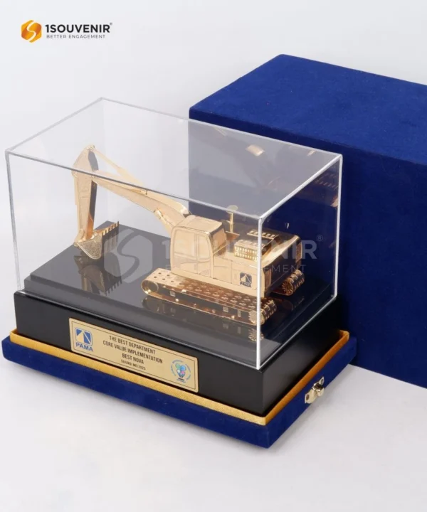DETAIL2-SM545 Miniatur Excavator Best Departement