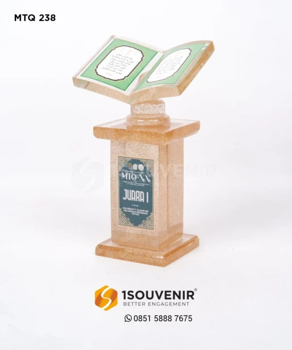 MTQ238 Piala MTQ XX Cabang Kaligrafi