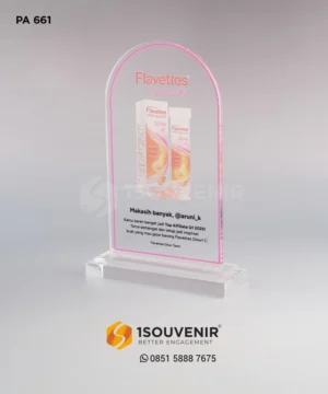Plakat Akrilik PT Duopharma Healthcare