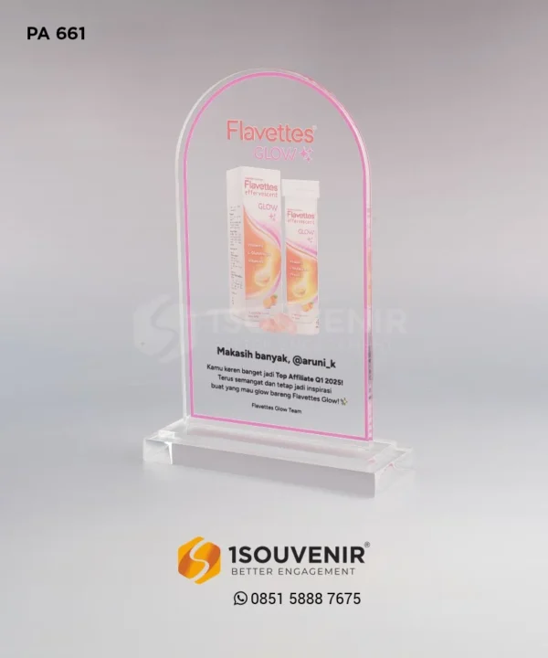 PA661 Plakat Akrilik PT Duopharma Healthcare
