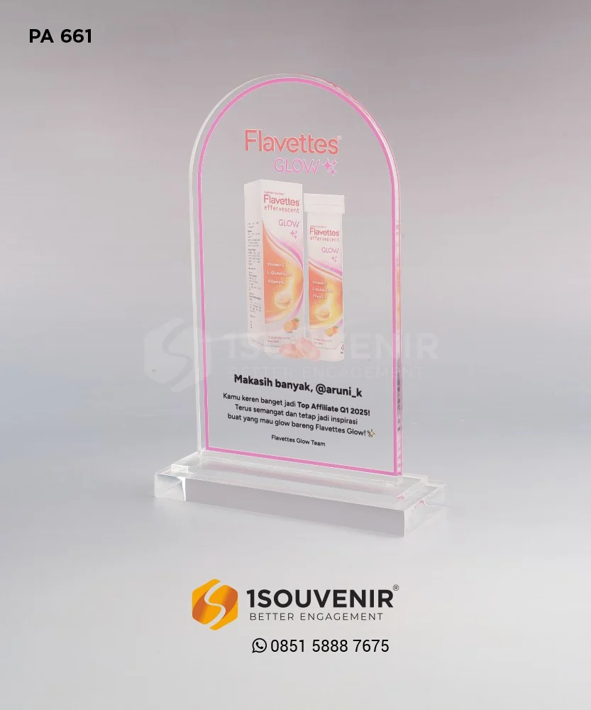 PA661 Plakat Akrilik PT Duopharma Healthcare