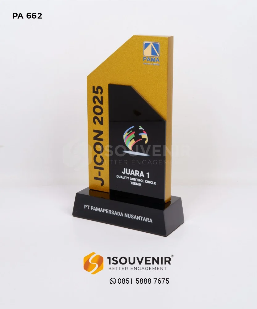 PA662 Plakat Akrilik J-ICON 2025