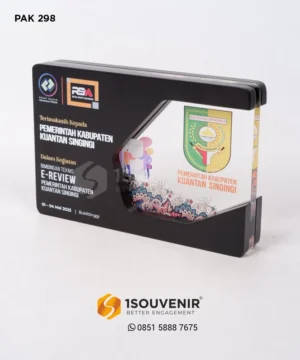 Plakat Kayu Akrilik Bimbingan Tekni...