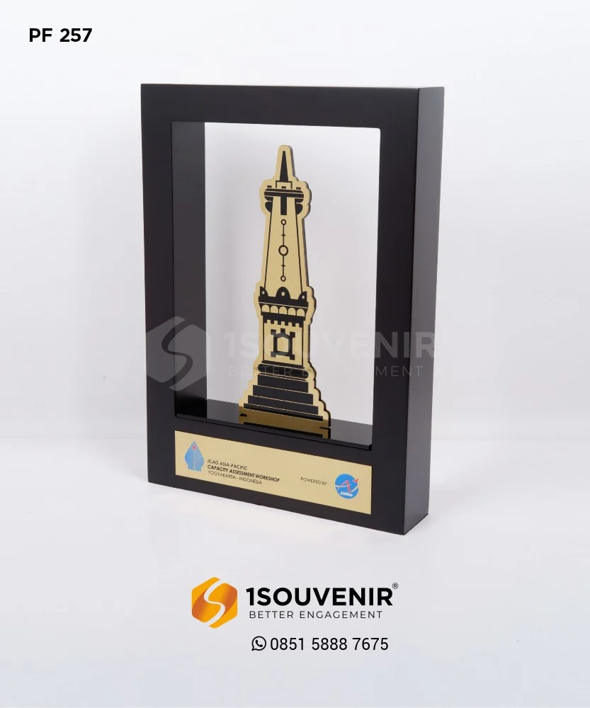PF257 Plakat Frame Kayu Tugu Capacity Assessment