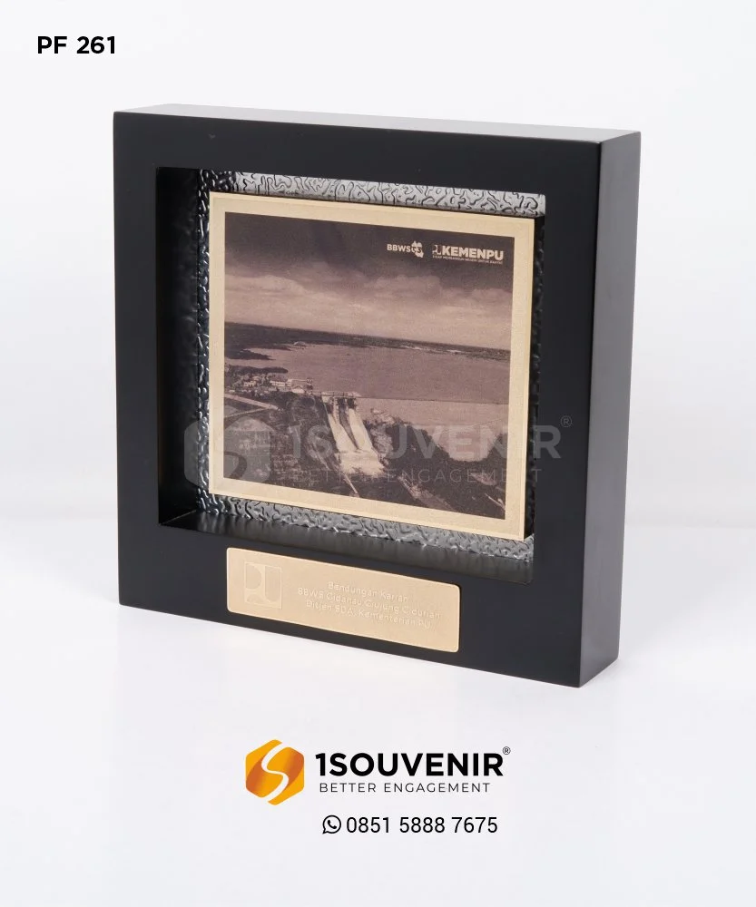 PF261 Plakat Frame Bendungan Karian