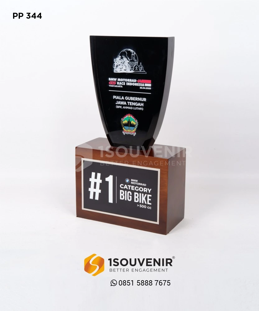 PP344 Piala Penghargaan Category Big Bike