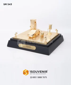 Miniatur SPKLU dan SPLU PT PLN...
