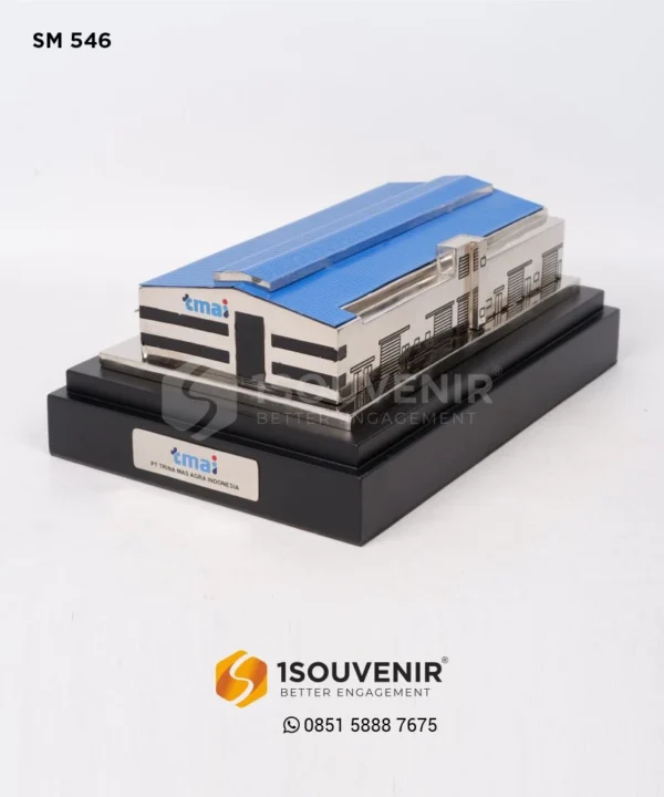 SM546 Miniatur Pabrik PT TMAI