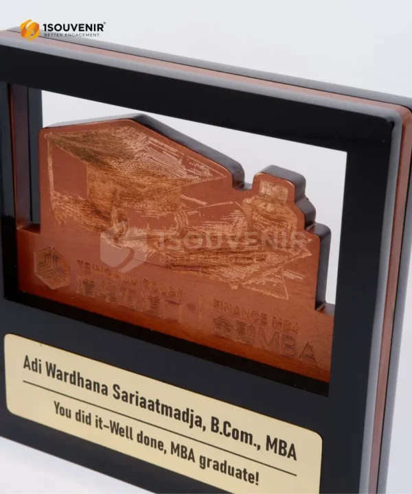 DETAIL-PF264 Plakat Frame MBA Graduate