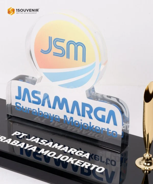 DETAIL-PJH304 Plakat Pen Holder Jam PT Jasamarga