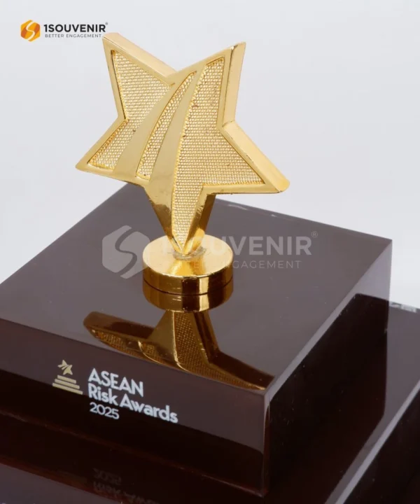 DETAIL-PR319 Plakat Resin ASEAN Risk Awards