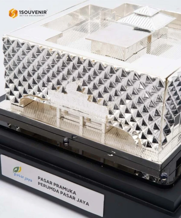 DETAIL-SM550 Miniatur Gedung Pasar Pramuka