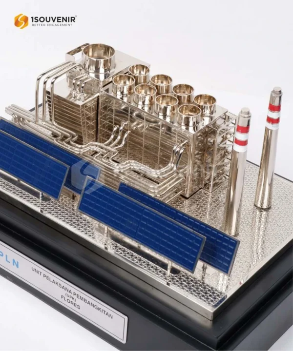 DETAIL-SM551 Miniatur PLN Flores