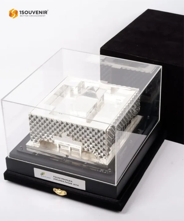 DETAIL2-SM550 Miniatur Gedung Pasar Pramuka