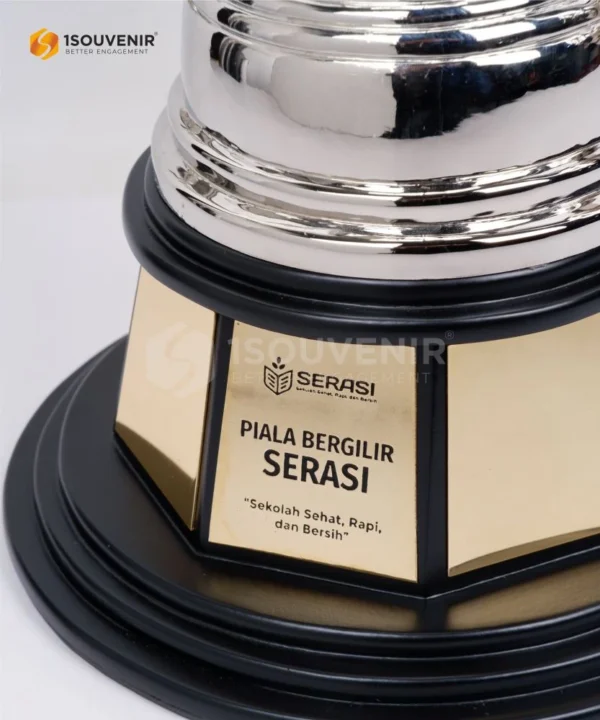 DETAIL2-TB268 Piala Bergilir Logam Serasi