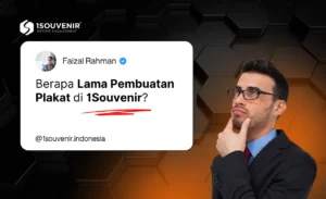 Lama Pembuatan Plakat